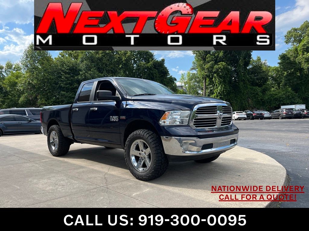 2014 RAM 1500 SLT 4x4 Quad Cab's photo