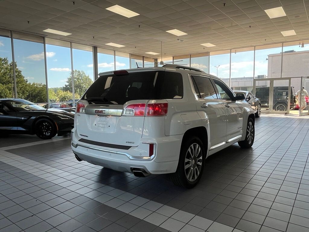 Used 2017 GMC Terrain Denali SUV