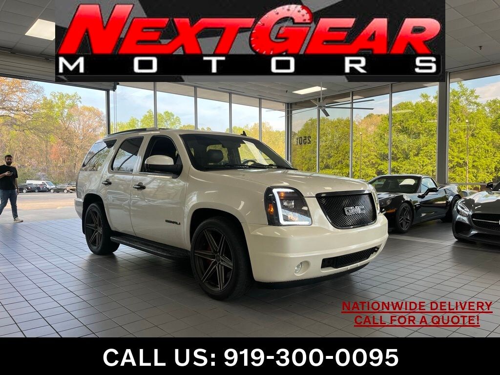 Used 2013 GMC Yukon Denali SUV