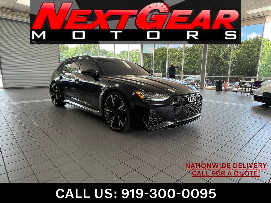 Used 2022 Audi RS 6 4.2 Wagon