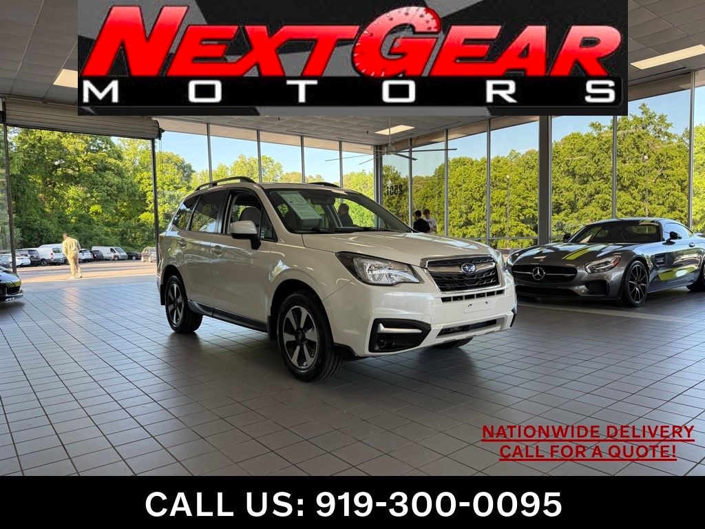 2018 Subaru Forester Premium