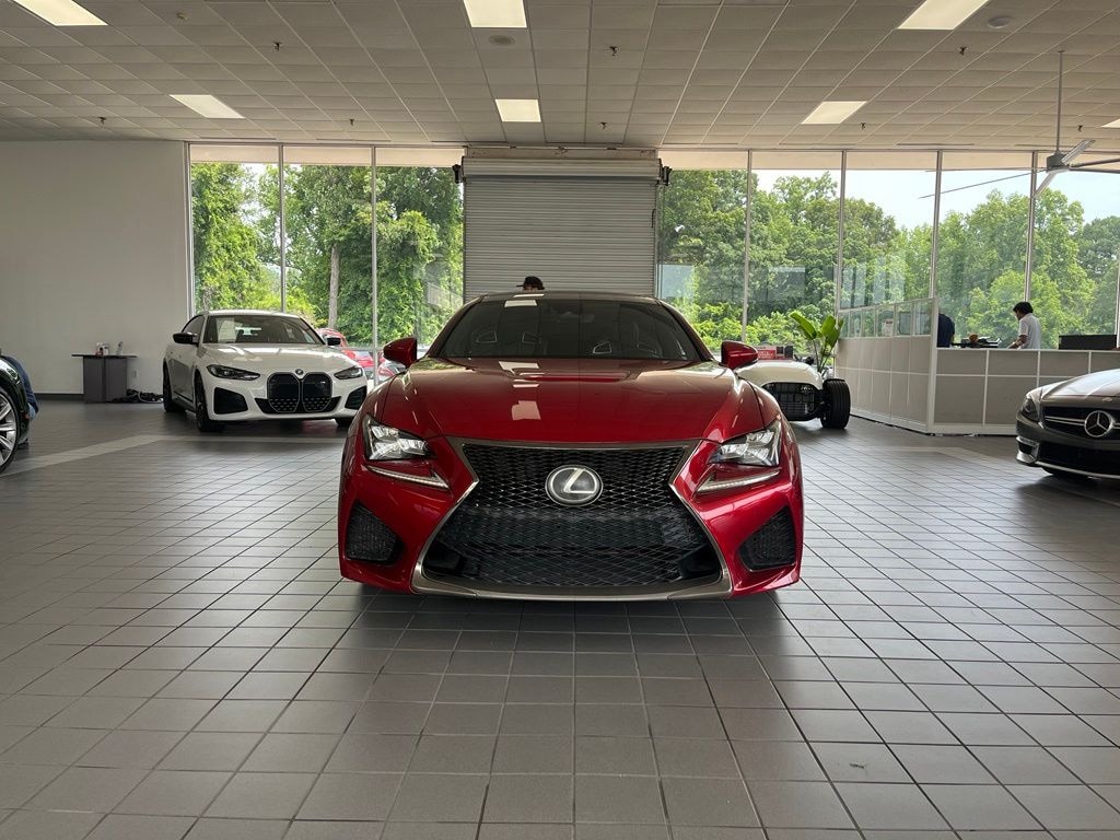 Used 2019 Lexus RC F Coupe