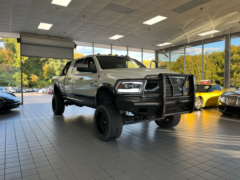 Used 2018 Ram 2500 Laramie Longhorn Truck