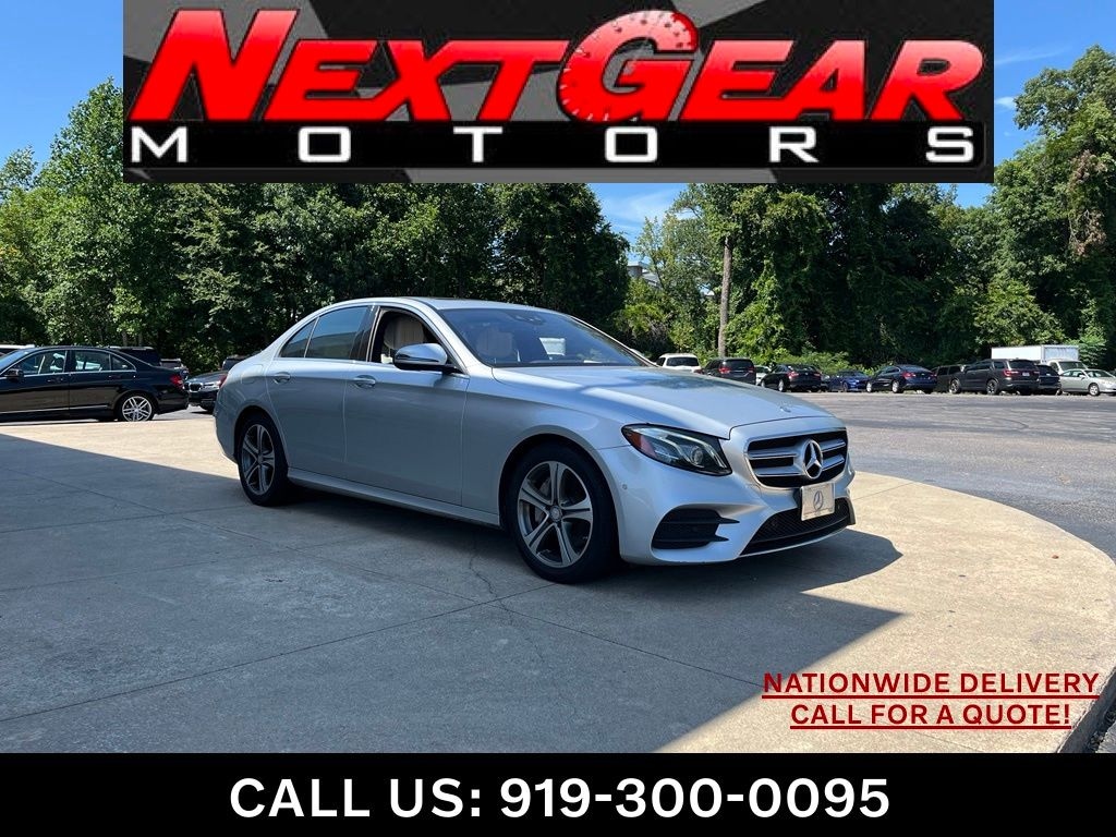 Used 2017 Mercedes-Benz E-Class E 300 Sedan