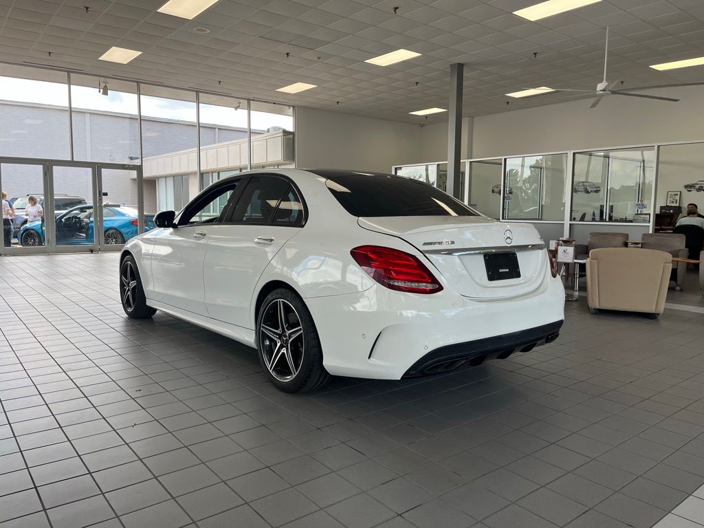 2017 Mercedes Benz C 43 AMG photo 3