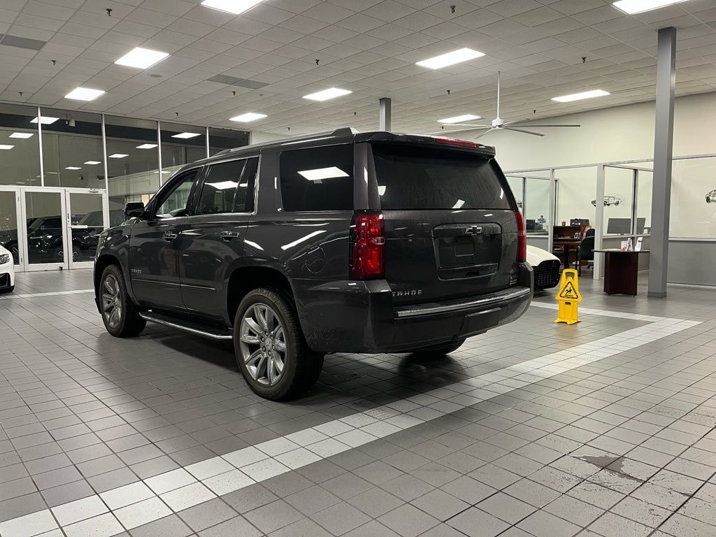 Used 2018 Chevrolet Tahoe Premier SUV
