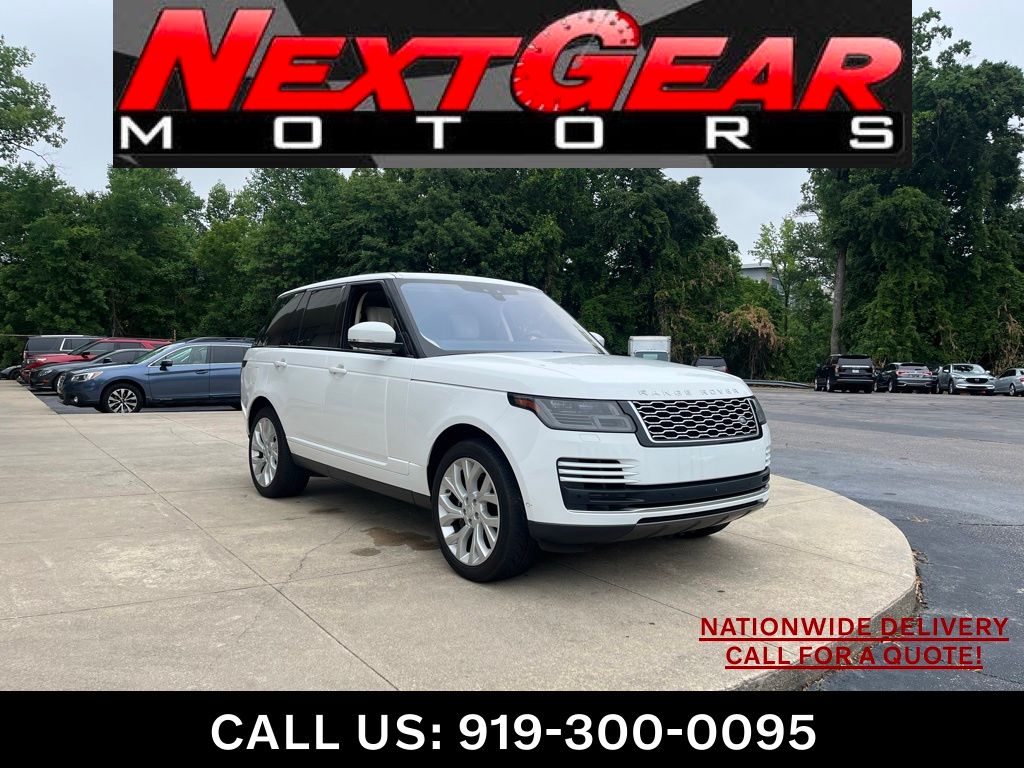 2019 Land Rover Range Rover 3.0 HSE's photo