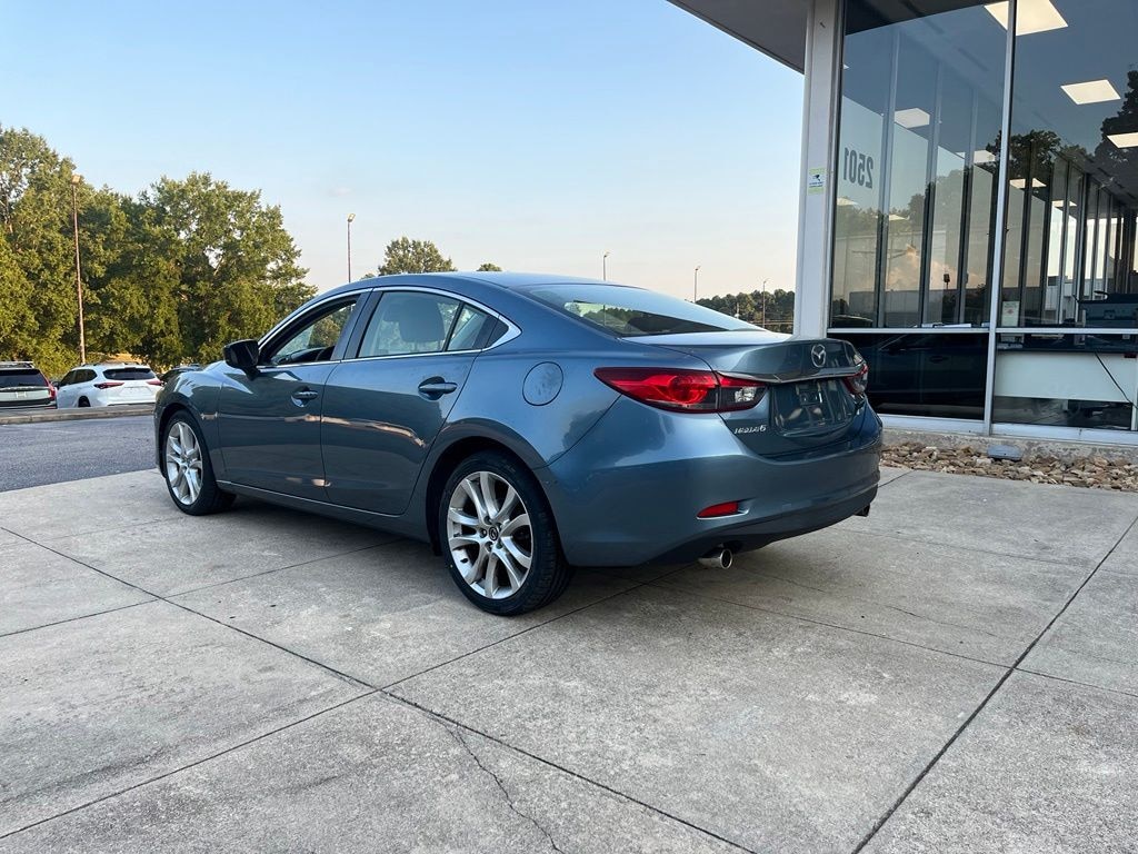 Used 2017 Mazda Mazda6 Touring Sedan