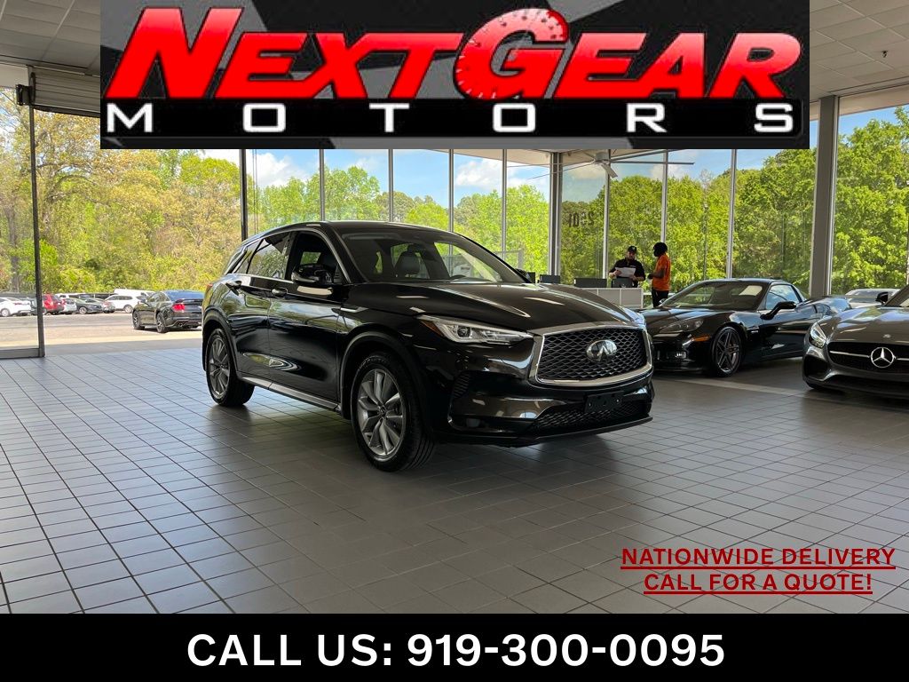 2021 INFINITI QX50 Pure