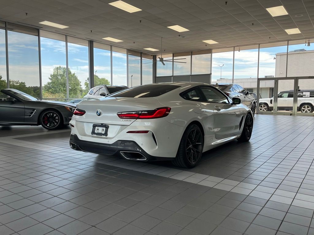 Used 2022 BMW 8 Series 840i Coupe