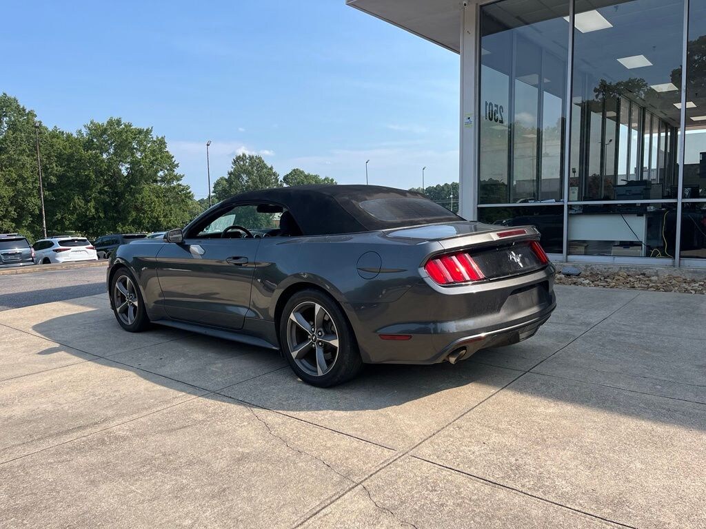 Used 2015 Ford Mustang V6 Convertible Convertible