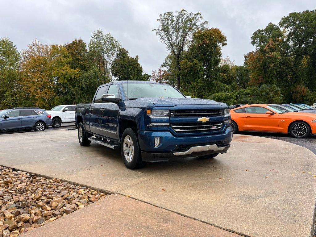 Used 2017 Chevrolet Silverado 1500 LTZ Truck