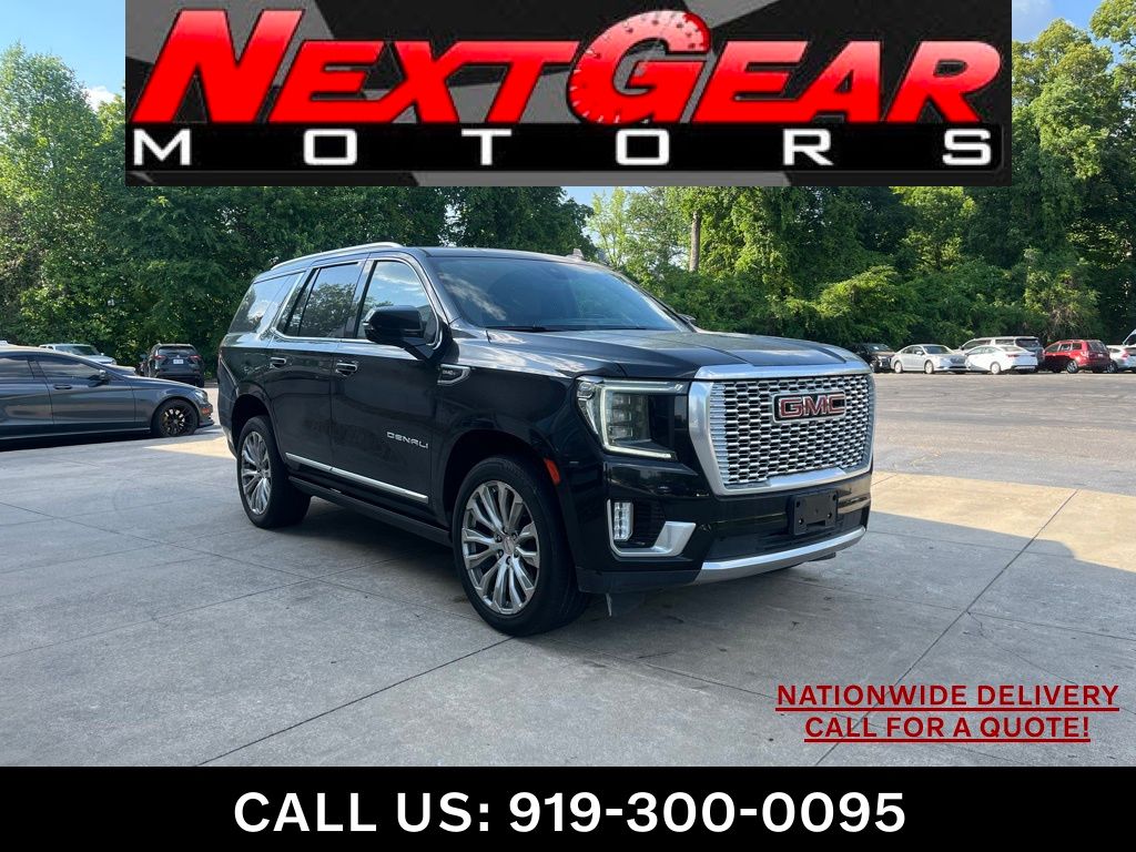 2021 GMC Yukon 4WD Denali's photo