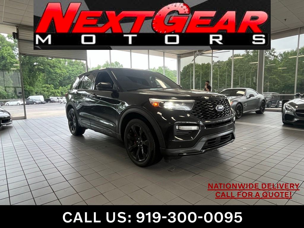 2021 Ford Explorer ST 4WD's photo