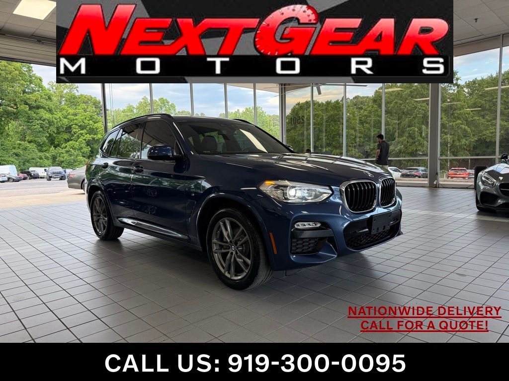 2019 BMW X3 xDrive30i's photo