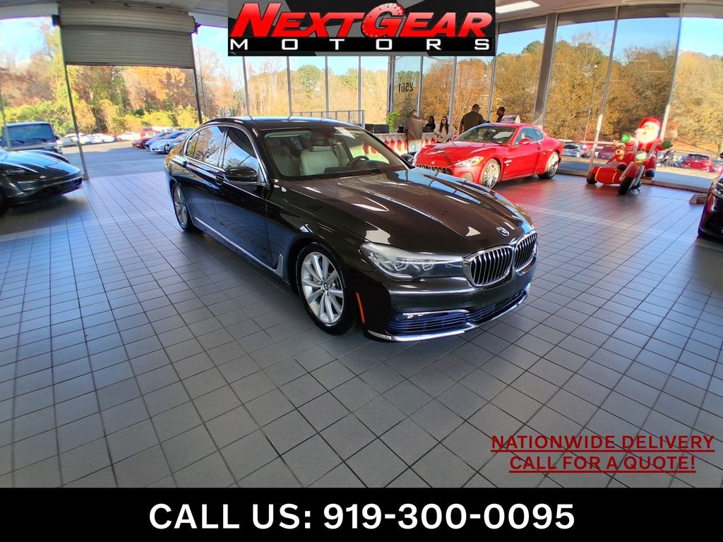Used 2016 BMW 7 Series 740i Sedan