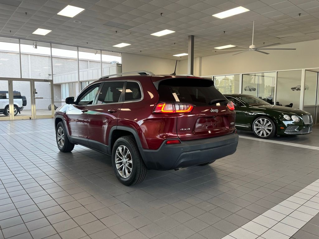 Used 2019 Jeep Cherokee Latitude Plus SUV