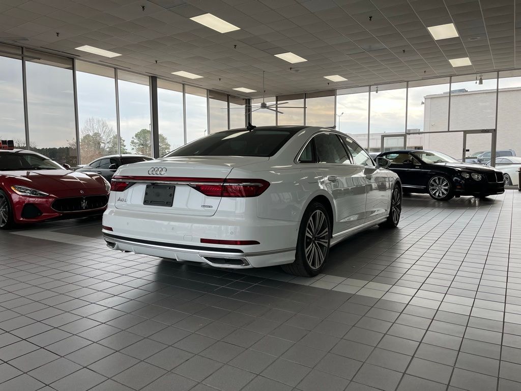 Used 2021 Audi A8 4.0 Sedan