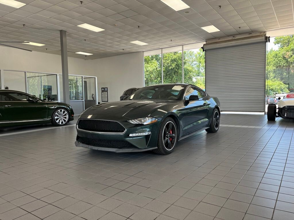 Used 2019 Ford Mustang Bullitt Coupe