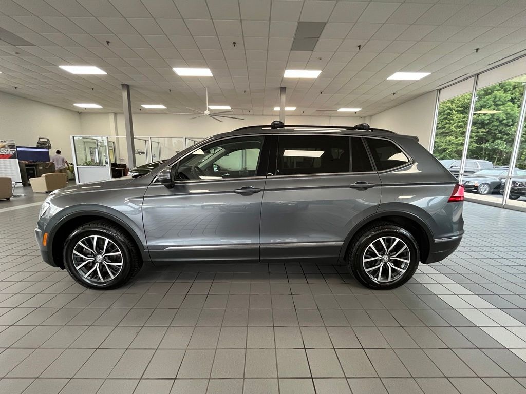Used 2020 Volkswagen Tiguan 2.0T SE SUV