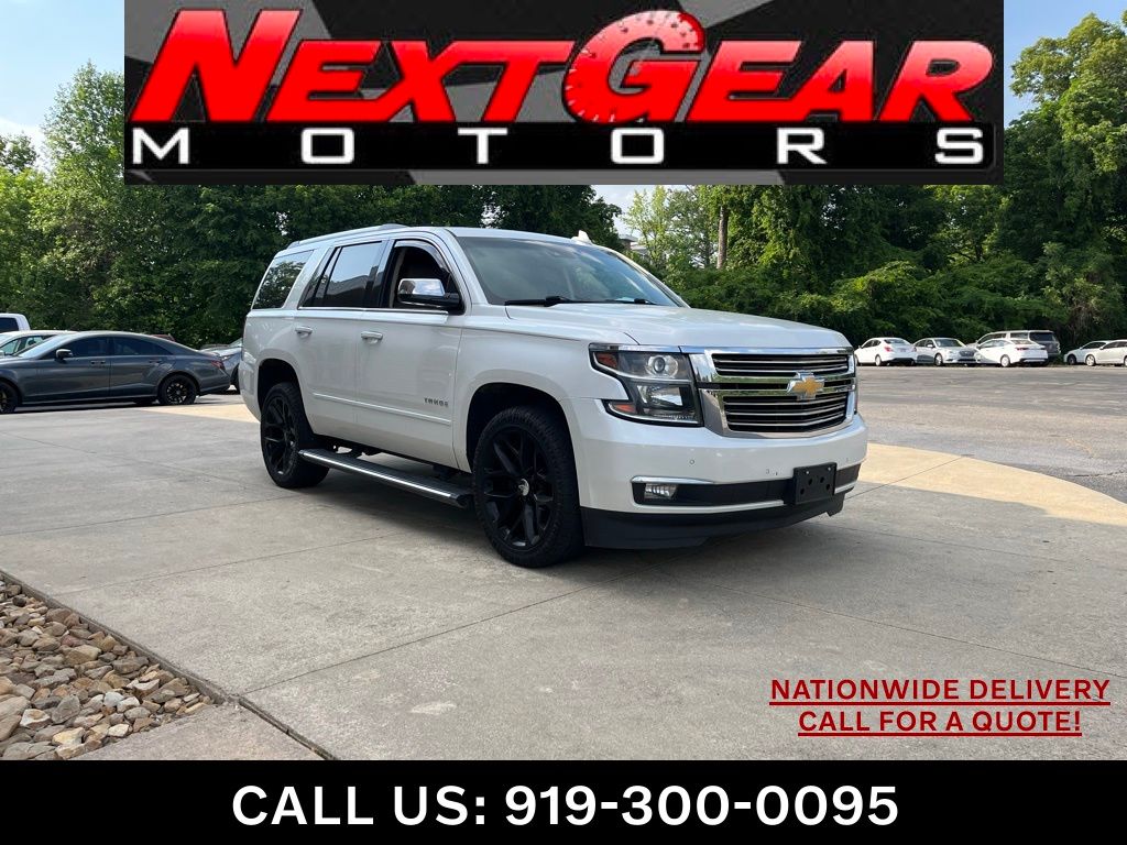2017 Chevrolet Tahoe 4WD Premier's photo