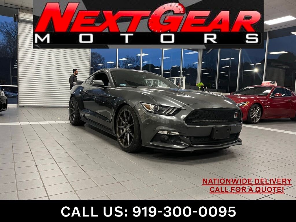 Used 2015 Ford Mustang GT Premium Coupe