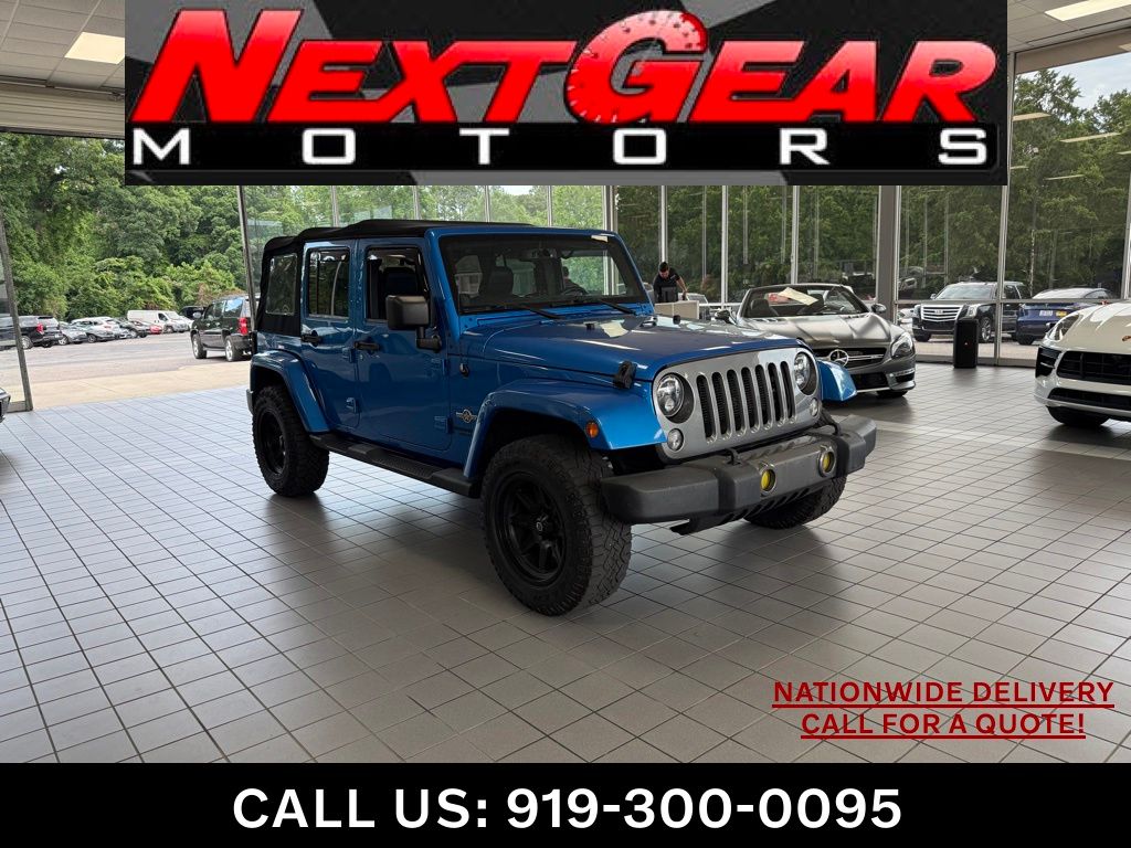 2014 Jeep Wrangler Sport's photo