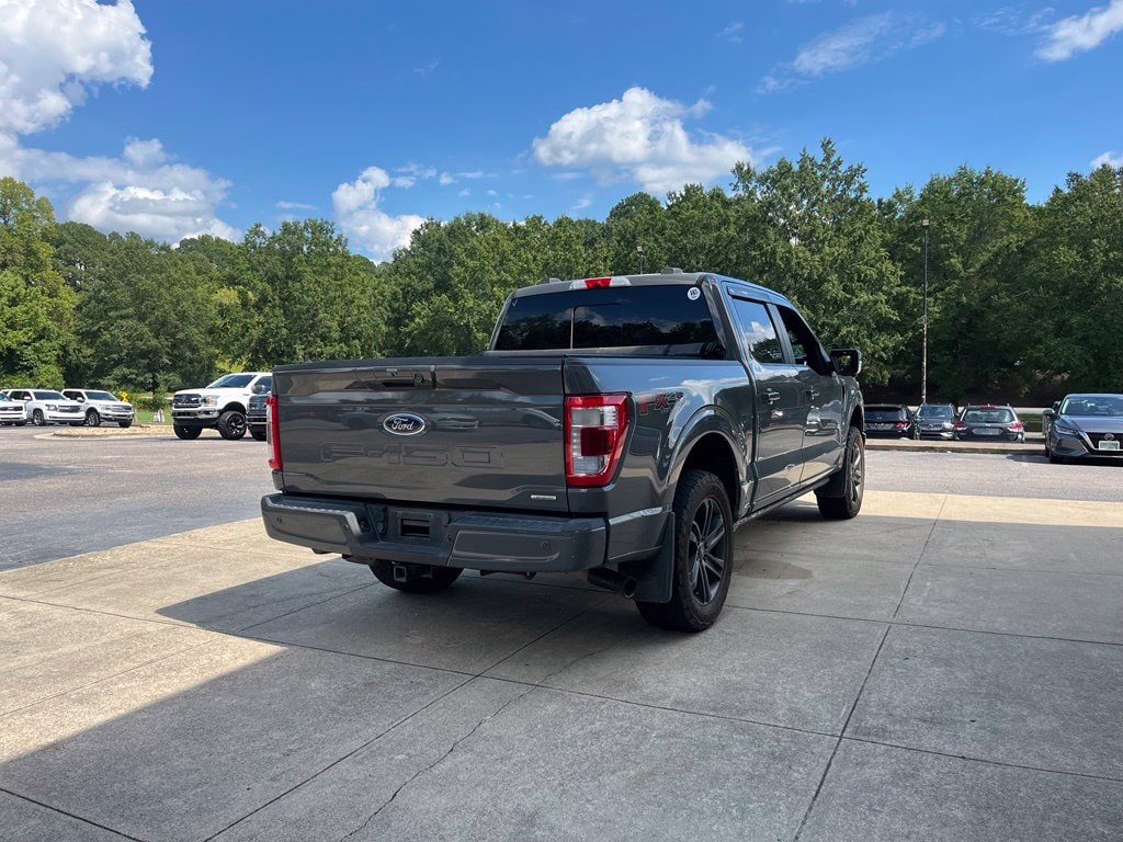 Used 2021 Ford F-150 Lariat Truck