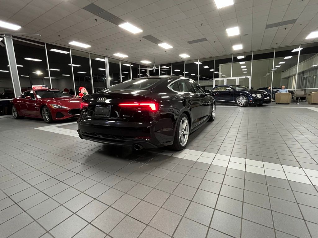 2019 Audi A5 S line Quattro Premium Plus photo 2