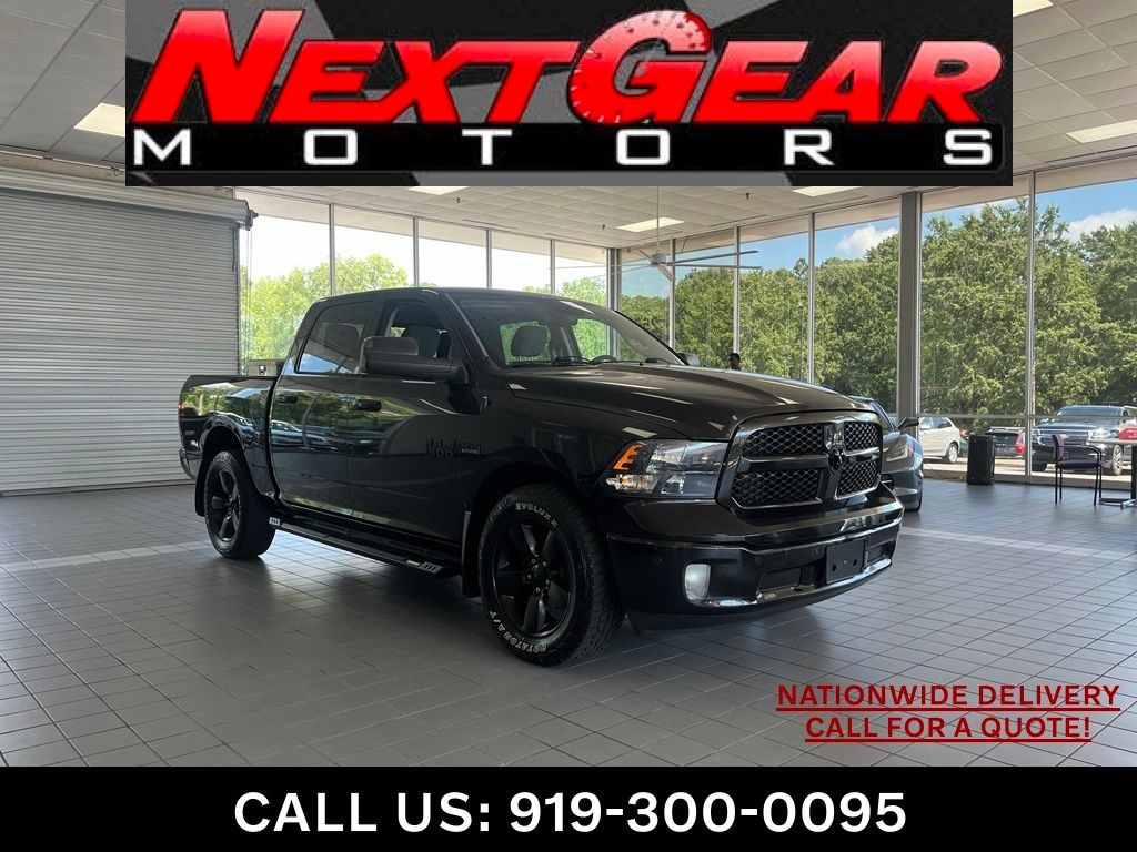 Used 2018 Ram 1500 Big Horn Truck
