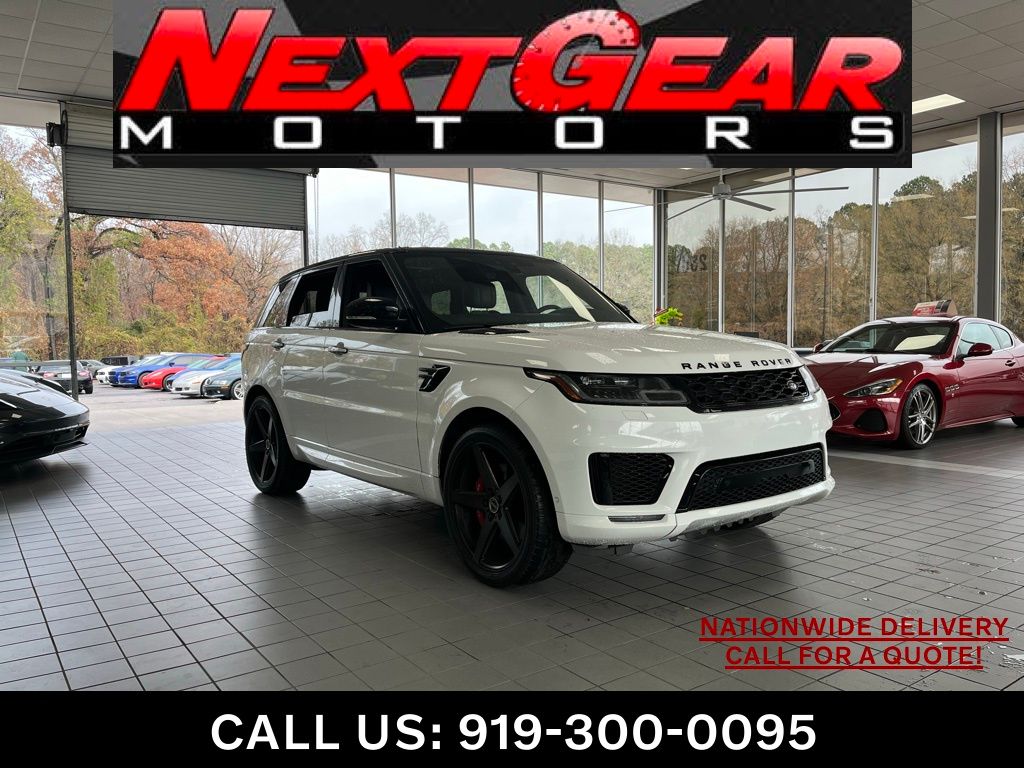 2022 Land Rover Range Rover Sport HST's photo