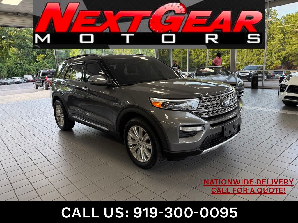 2022 Ford Explorer XLT 4WD's photo