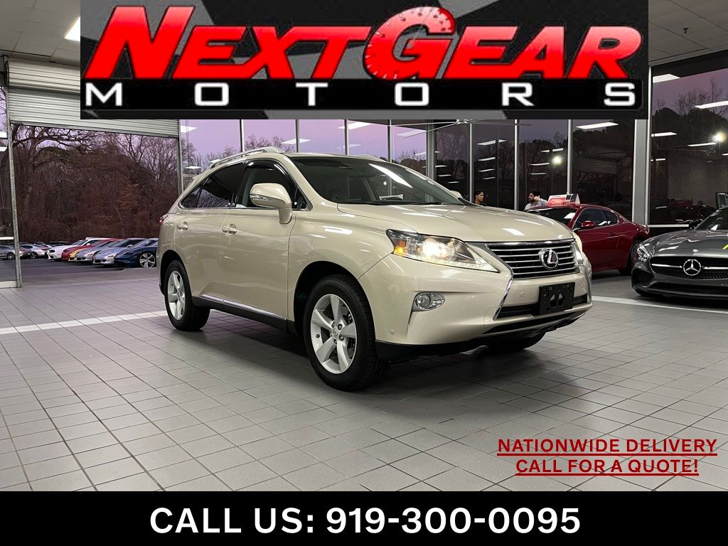 2013 Lexus RX 350's photo
