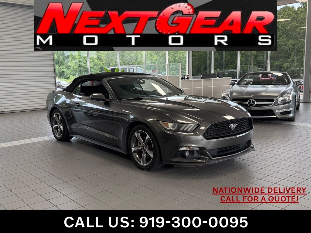 Used 2015 Ford Mustang V6 Convertible Convertible