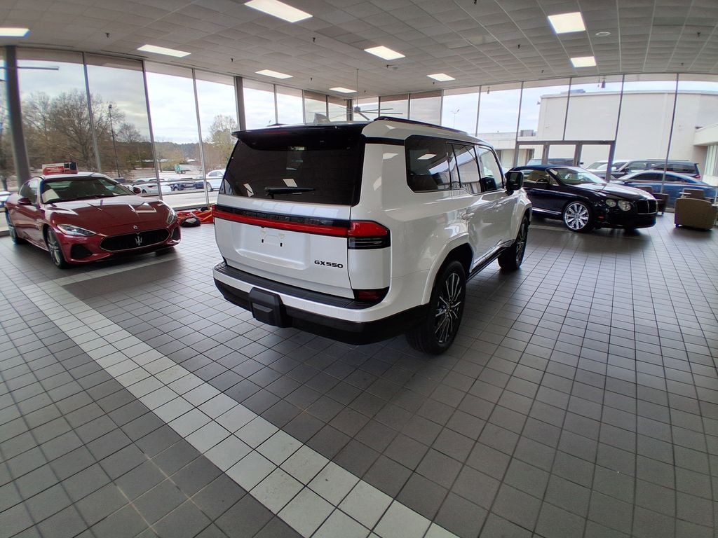 Used 2025 Lexus GX 550 Luxury+ SUV