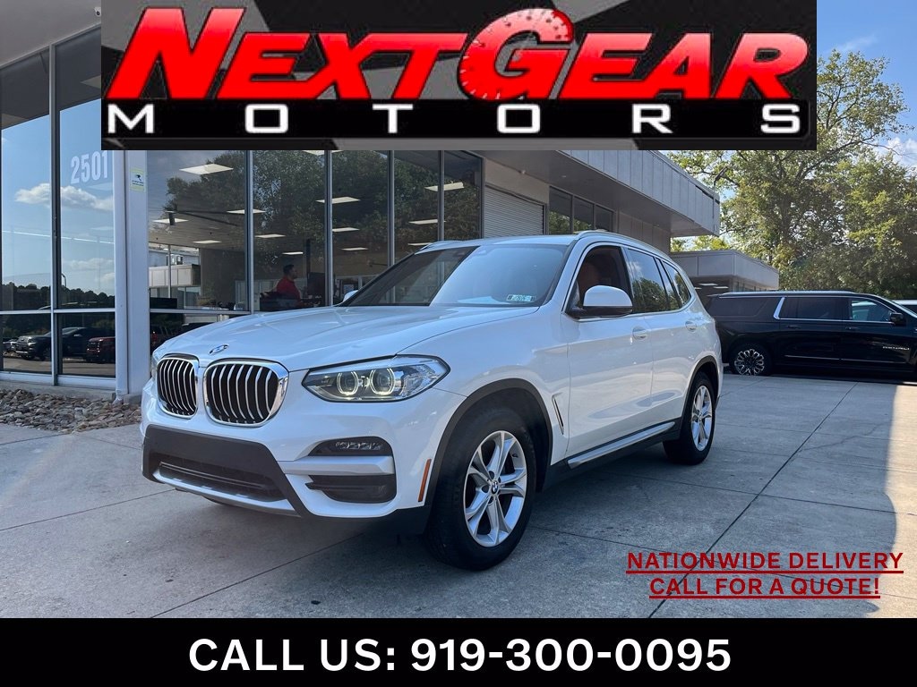 Used 2020 BMW X3 xDrive30i SUV