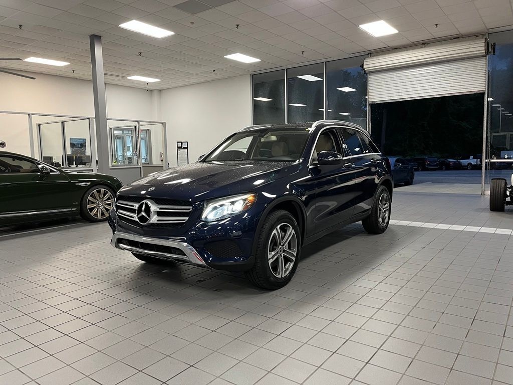 Used 2019 Mercedes-Benz GLC GLC 300 SUV