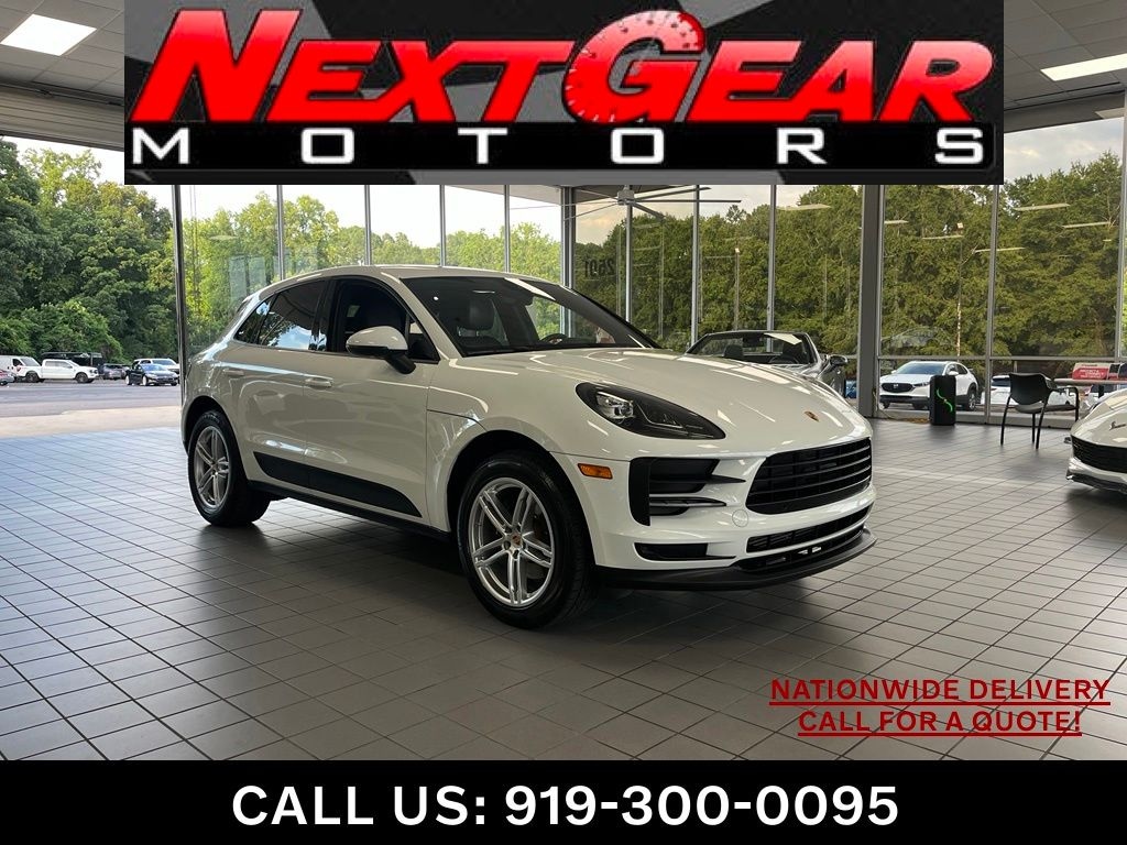 Used 2020 Porsche Macan Base SUV