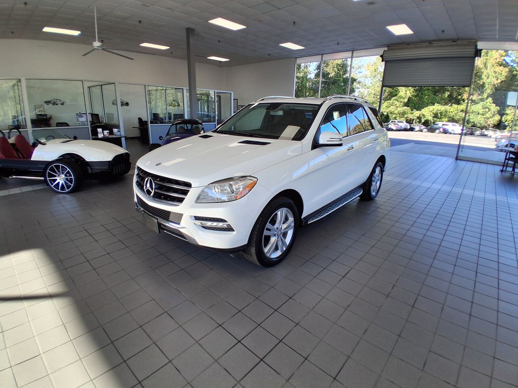 2015 Mercedes-Benz M-Class ML350