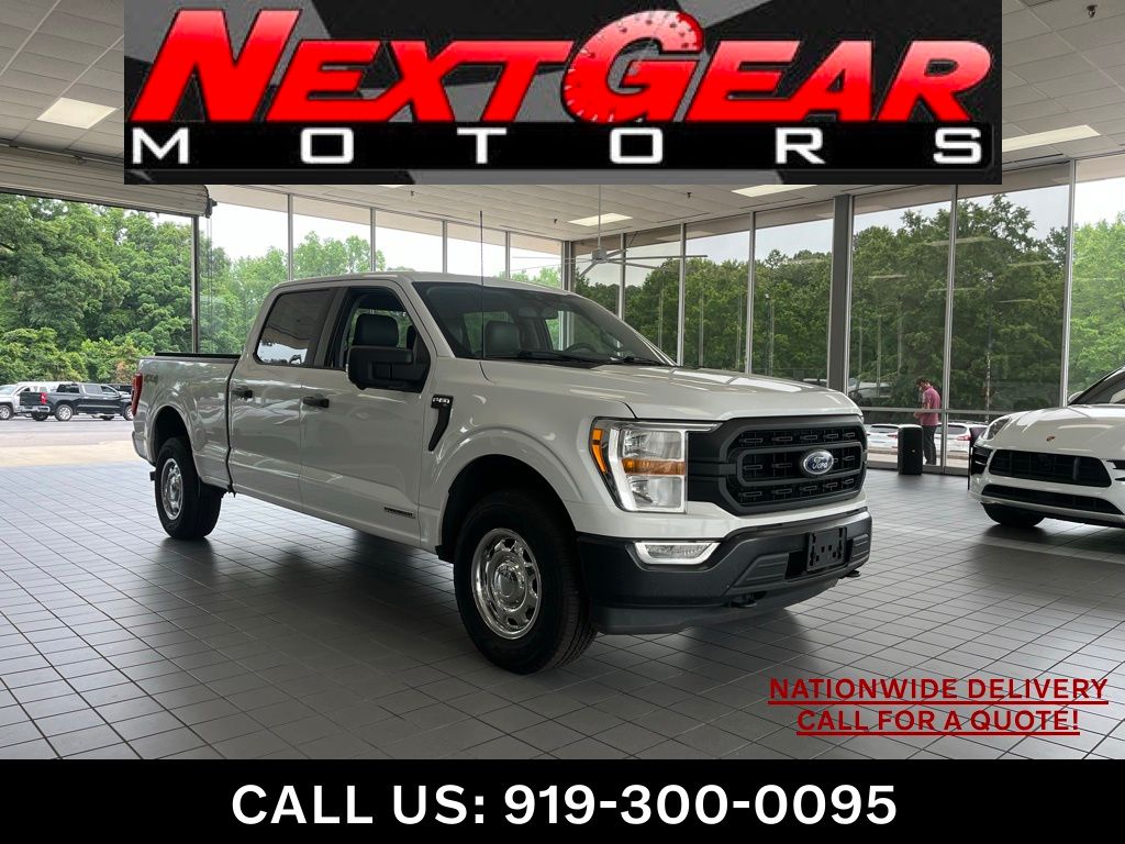 2022 Ford F-150 XL 4x4 SuperCrew 5-1/2 Box's photo