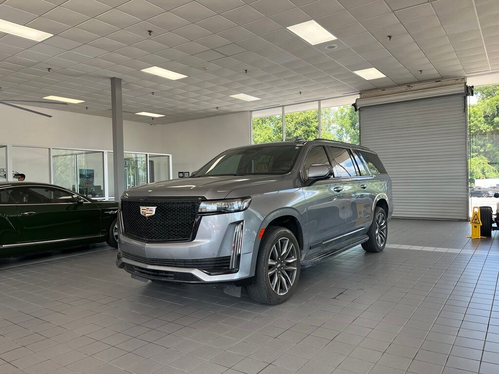 Used 2021 Cadillac Escalade ESV Sport SUV