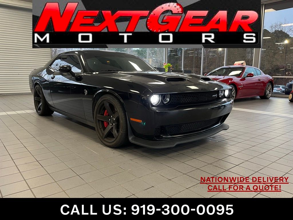 2021 Dodge Challenger SRT's photo