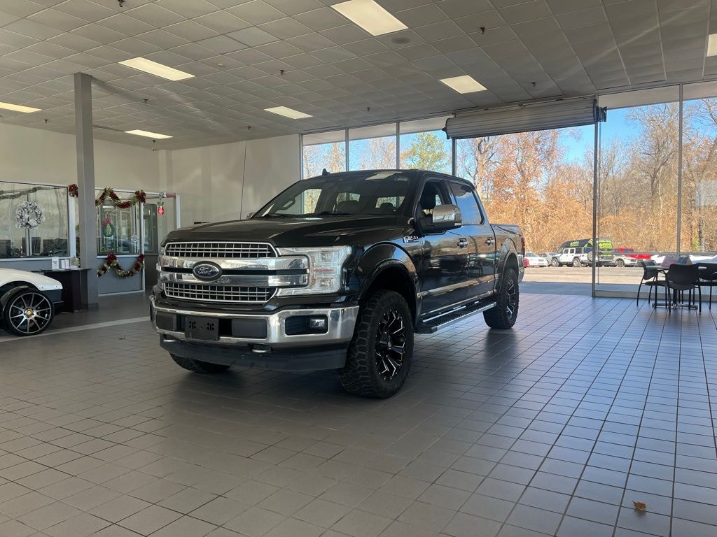 Used 2019 Ford F-150 Lariat Truck