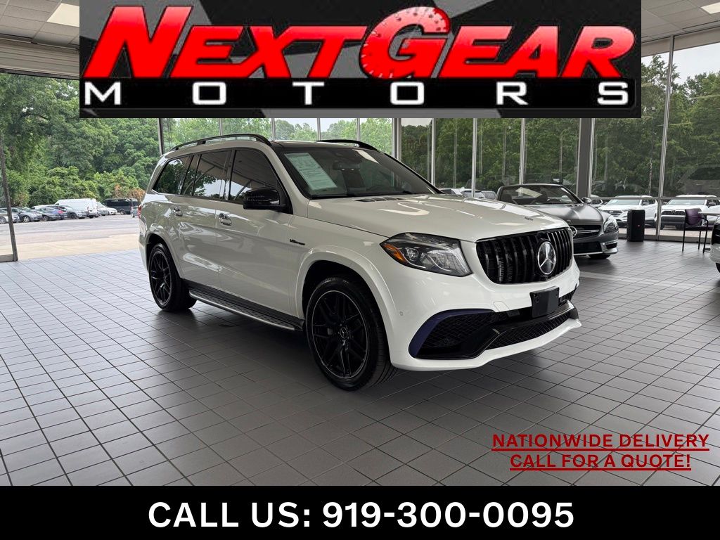 2017 Mercedes-Benz GLS AMG GLS63's photo