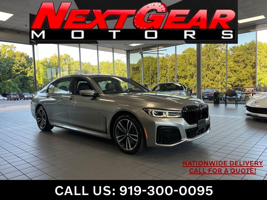 Used 2021 BMW 7 Series 750i xDrive Sedan