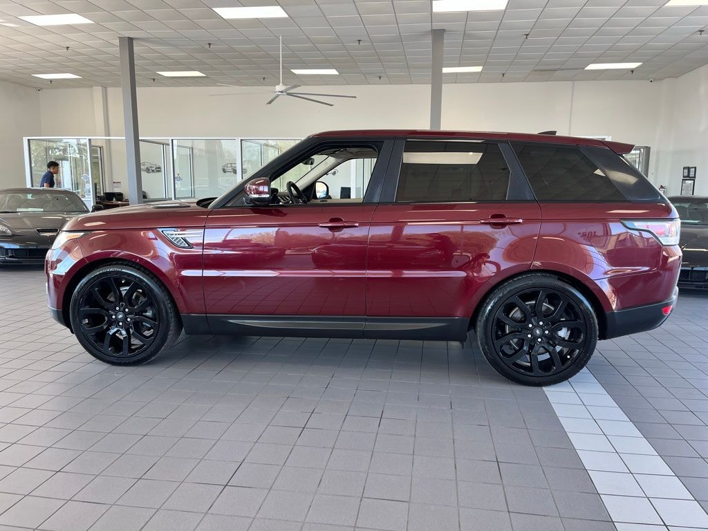 Used 2017 Land Rover Range Rover Sport 3.0L V6 Supercharged HSE SUV