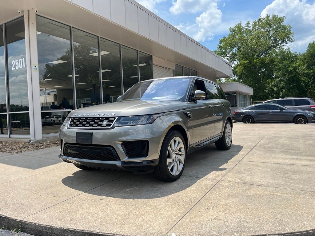 Used 2019 Land Rover Range Rover Sport HSE SUV