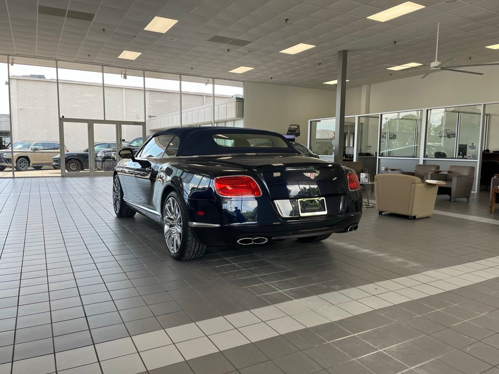 2014 Bentley Continental GTC GT V8 photo 3
