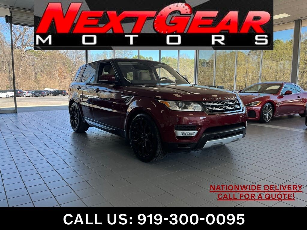 Used 2017 Land Rover Range Rover Sport 3.0L V6 Supercharged HSE SUV