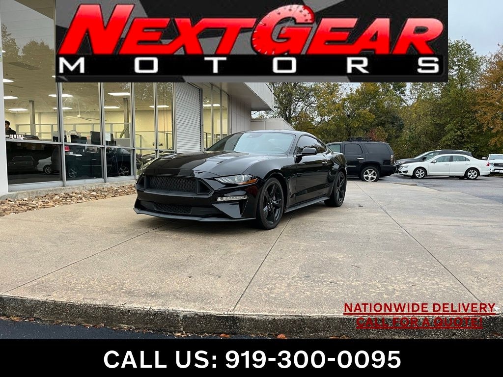 Used 2021 Ford Mustang GT Premium Coupe